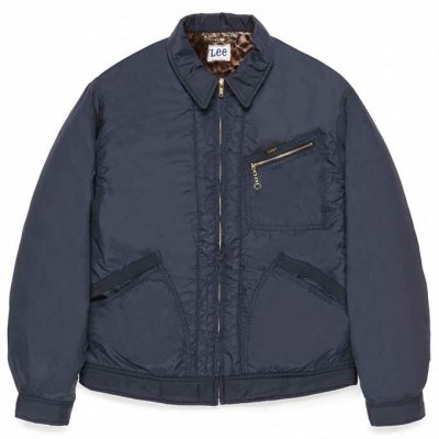 WACKO MARIA/拾ޥꥢ/LEE/NYLON 91-B JACKET/ʥ91-B㥱å/NAVY