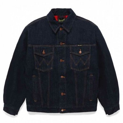 WACKO MARIA/拾ޥꥢ/WRANGLER/DENIM TRUCKER JACKET( TYPE-2 )/ǥ˥ȥå㥱å/INDIGO