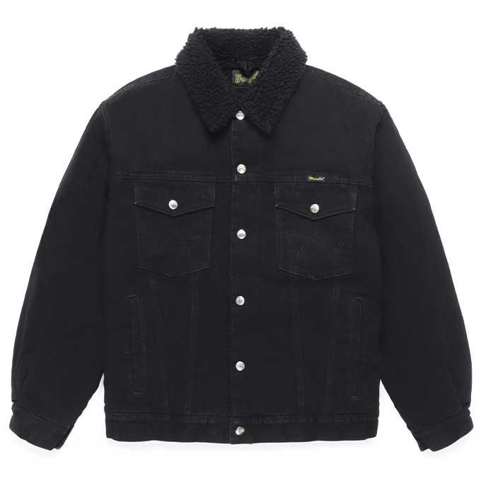 WACKO MARIA/ワコマリア/WRANGLER/DENIM TRUCKER JACKET( TYPE-1  )/デニムトラッカージャケット/BLACK - EMILIANO ONLINE SHOP｜RADIALL,DELUXE,WACKO  MARIA/ラディアル,デラックス,ワコマリア通販