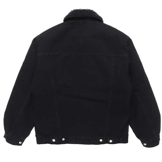 WACKO MARIA/ワコマリア/WRANGLER/DENIM TRUCKER JACKET( TYPE-1  )/デニムトラッカージャケット/BLACK - EMILIANO ONLINE SHOP｜RADIALL,DELUXE,WACKO  MARIA/ラディアル,デラックス,ワコマリア通販