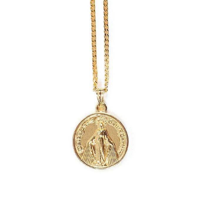 アクセサリー WACKO MARIA NECKLACE Wacko Maria - Silver Necklace Wacko Maria