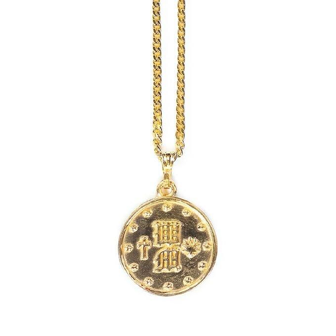 WACKO MARIA メダルペンダント ネックレス WACKO MARIA ワコマリア MEDAI NECKLACE メダイ ネックレス
