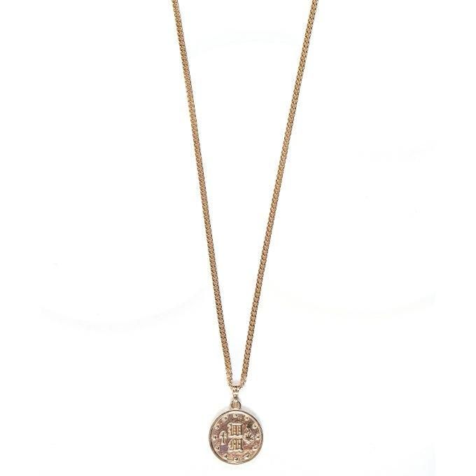 WACKO MARIA (ワコマリア) COIN NECKLACE GOLD WACKO MARIA (ワコマリア) COIN NECKLACE ( TYPE-1 ) (コイン