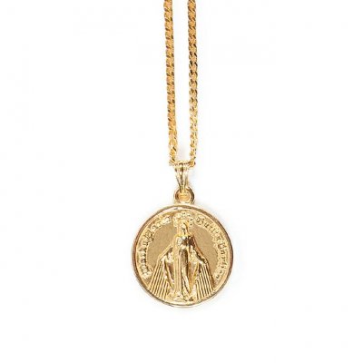 WACKO MARIA/拾ޥꥢ/COIN NECKLACE ( TYPE-2 )/ͥå쥹/GOLD