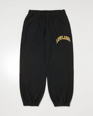 RADIALL/ǥ/Lowlane SWEAT PANTS/С֥åȥѥ/BLACK