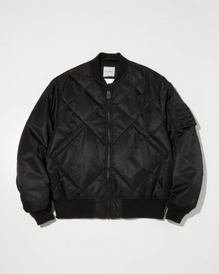 RADIALL/ǥ/Suburban ZIP UP BLOUSON/åԥåץ֥륾/BLACK