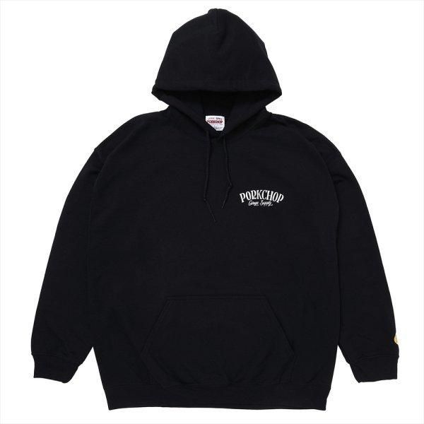 PORK CHOP/ポークチョップ/PORK BACK HOODIE/プリントスウェット