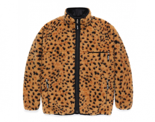 WACKO MARIA/拾ޥꥢ/REVERSIBLE LEOPARD BOA FLEECE JACKET/С֥쥪ѡɥܥ㥱å/BEIGE