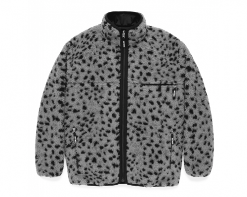 WACKO MARIA/拾ޥꥢ/REVERSIBLE LEOPARD BOA FLEECE JACKET/С֥쥪ѡɥܥ㥱å/GRAY