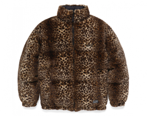 WACKO MARIA/拾ޥꥢ/NANGA / LEOPARD FUR DOWN JACKET/ʥ/쥪ѡɥե󥸥㥱å/BEIGE