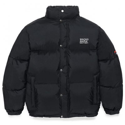 WACKO MARIA/拾ޥꥢ/NANGA / DOWN JACKET/ʥ/󥸥㥱å/BLACK