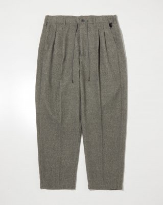 RADIALL/ǥ/Lo-n-Slo WIDE FIT TROUSERS/磻ɥ륨åȥå/HEATHER GRAY