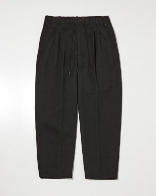 RADIALL/ǥ/Lo-n-Slo WIDE FIT TROUSERS/磻ɥ륨åȥå/BLACK