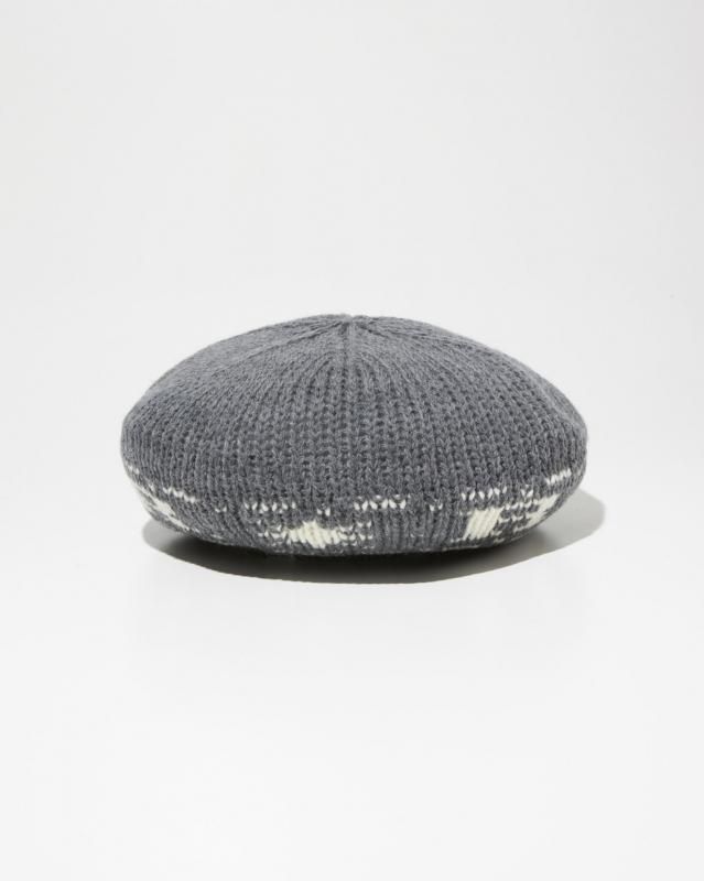 帽子 Radiall west coast tam RADIALL/ラディアル/Teton TAM CAP/タムキャップ/GRAY - EMILIANO