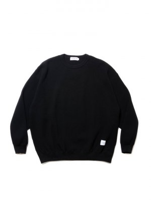 COOTIE/ƥ/N/C WAFFLE CREW/åե륯롼/BLACK