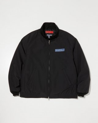 RADIALL/ǥ/Wheels ZIP UP BLOUSON/åץåץ֥륾/BLACK