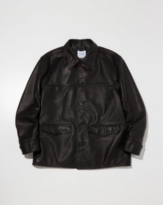 RADIALL/ǥ/John Prine CAR COAT/쥶/BLACK