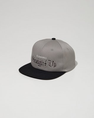 RADIALL/ǥ/The BONEZDragon Ash/Straight Up TRUCKER CAP/ȥåå/ICE GRAY