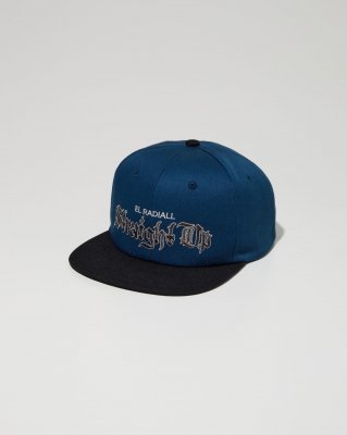 RADIALL/ǥ/The BONEZDragon Ash/Straight Up TRUCKER CAP/ȥåå/NAVY