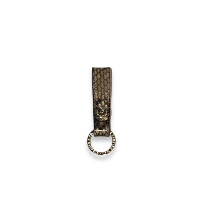 WACKO MARIA/拾ޥꥢ/PYTHON LEATHER KEY HOLDER ( WACKO MARIA GUILTY PARTIES ) ( TYPE-2 )/BEIGE