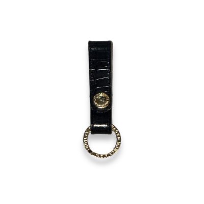 WACKO MARIA/拾ޥꥢ/LEATHER KEY HOLDER ( WACKO MARIA GUILTY PARTIES ) ( TYPE-3 )/BLACK