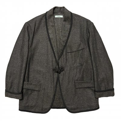 EXODUS//HERRINGBONE SMOKING JACKET/إܡ󥹥⡼󥰥㥱å/HERRINGBONE