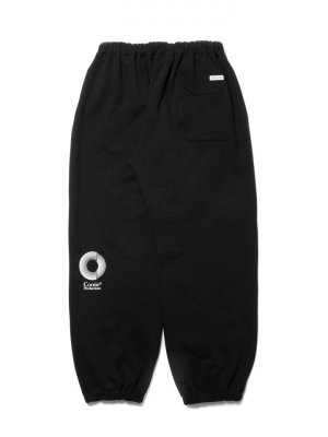 COOTIE/ƥ/OPEN END YARN HEAVY OZ SWEAT EASY PANTS/åȥѥ/BLACK