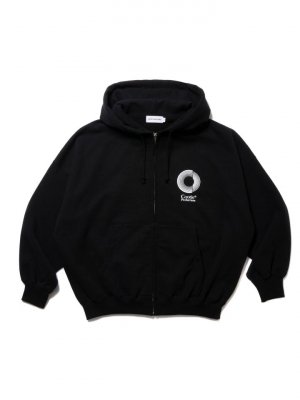 COOTIE/ƥ/OPEN END YARN HEAVY OZ SWEAT ZIP HOODIE/åȥåץåץաǥ/BLACK