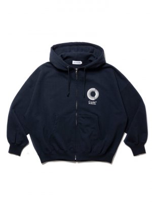 COOTIE/ƥ/OPEN END YARN HEAVY OZ SWEAT ZIP HOODIE/åȥåץåץաǥ/NAVY