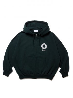 COOTIE/ƥ/OPEN END YARN HEAVY OZ SWEAT ZIP HOODIE/åȥåץåץաǥ/GREEN