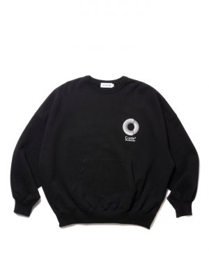 COOTIE/ƥ/OPEN END YARN HEAVY OZ SWEAT CREW/åȥ롼/BLACK