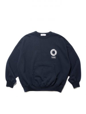 COOTIE/ƥ/OPEN END YARN HEAVY OZ SWEAT CREW/åȥ롼/NAVY