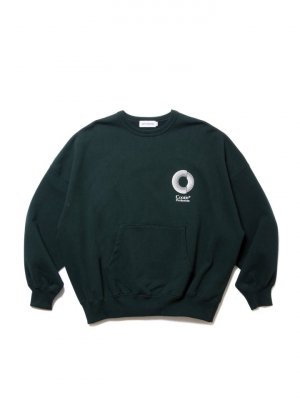 COOTIE/ƥ/OPEN END YARN HEAVY OZ SWEAT CREW/åȥ롼/GREEN