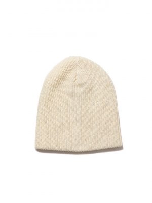 COOTIE/ƥ/RIB STITCH CUFFLESS BEANIE/ե쥹ӡˡ/IVORY