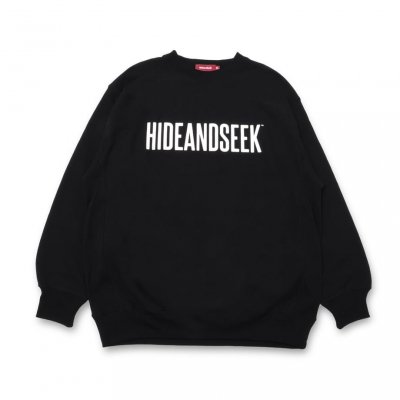 Hide and Seek/ϥɥɥ/The H&S Sweat Shirt/åȥ/BLACKWHITE