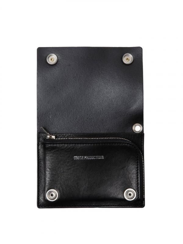 COOTIE Leather Trucker Wallet クーティー COOTIE/クーティー/LEATHER TRUCKER WALLET/レザーウォレット