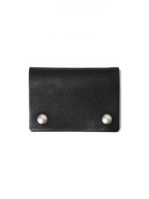 COOTIE/ƥ/LEATHER TRUCKER WALLET/쥶å/BLACK