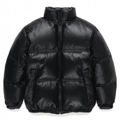 WACKO MARIA/拾ޥꥢ/LEATHER DOWN JACKET ( TYPE-2 )/쥶󥸥㥱å/BLACK