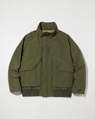 RADIALL/ǥ/Blazer STAND COLLARED JACKET/ɥ顼㥱å/MILITARY GREEN