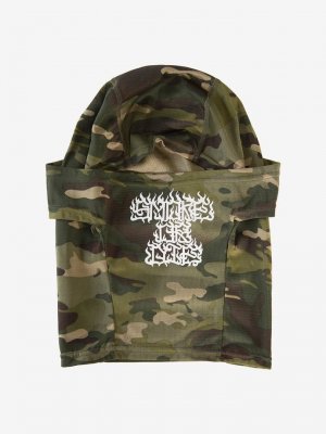 HAIGHT/إ/[CASPER] BALACLABA/Х饯/CAMOUFLAGE