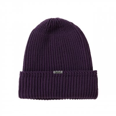 NEXUS VII/֥ͥ/NEW MIL. KNIT CAP/˥åȥå/D.PURPLE