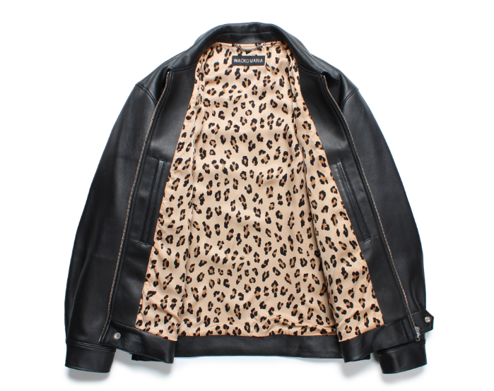 WACKO MARIA ワコマリア レザーシングルライダース M WACKO MARIA/ワコマリア/LEATHER SINGLE RIDERS JACKET (TYPE-2