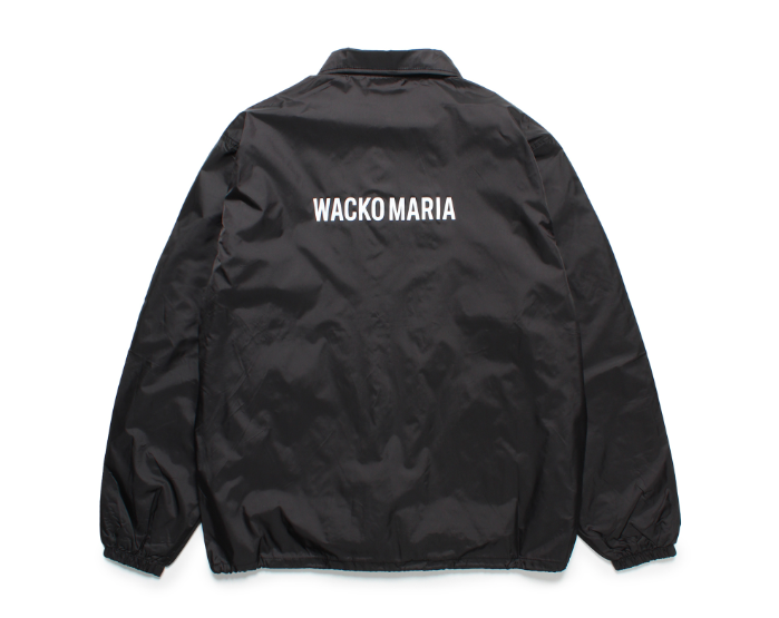 WACKO MARIA/ワコマリア/COACH JACKET/コーチジャケット/BLACK WACKO MARIA/ワコマリア/COACH JACKET/コーチジャケット/BLACK