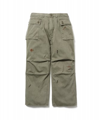 F-LAGSTUF-F/ե饰/FADE HBT PANTS/åȥإܥߥ꥿꡼ѥ/OLIVE