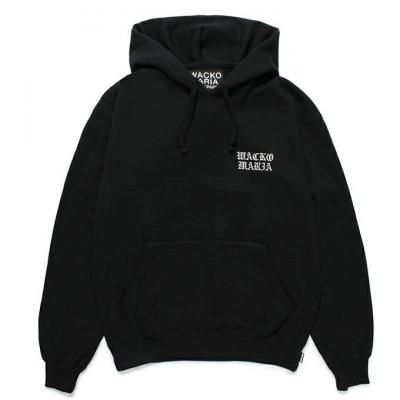 WACKO MARIA/拾ޥꥢ/HEAVY WEIGHT PULLOVER HOODED SWEAT SHIRT (TYPE-3)/إӡȥץ륪С/BLACK