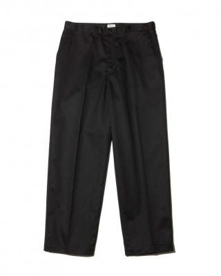 RADIALL/ǥ/Cnq Motown WIDE TAPERED FIT PANTS/磻ɥơѡɥѥ/BLACK