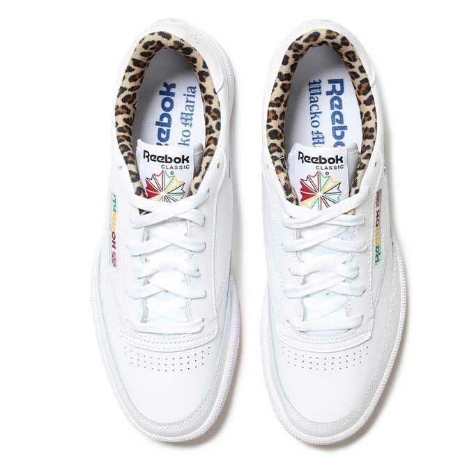 完売前に■WACKO MARIA■REEBOK CLUB C 85 WACKO MARIA Adds Leopard Print to the Reebok Club C 85