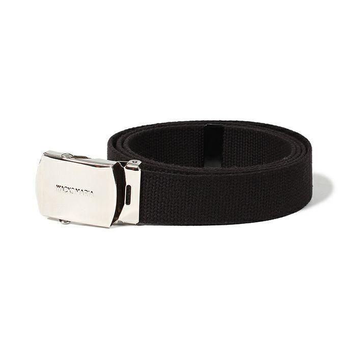 WACKO MARIA/ワコマリア/GI BELT/BLACK - EMILIANO ONLINE SHOP