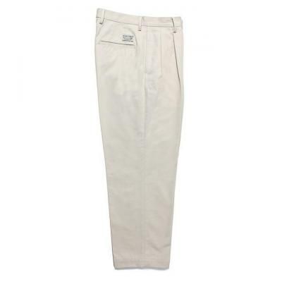 WACKO MARIA/拾ޥꥢ/DOUBLE PLEATED CHINO TROUSERS/Υȥ饦/L-BEIGE