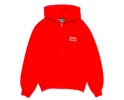 WACKO MARIA/拾ޥꥢ/HEAVY WEIGHT FULL ZIP HOODED SWEAT SHIRT (TYPE-6)/إӡȥץ륪С/RED